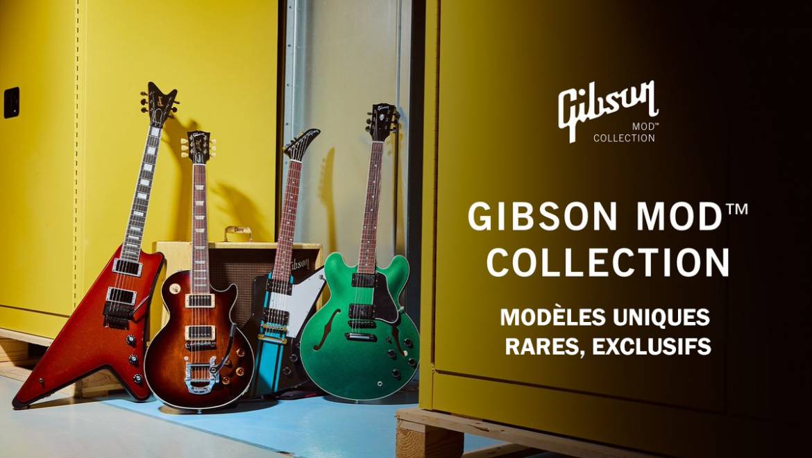 Gibson Mod™ Collection