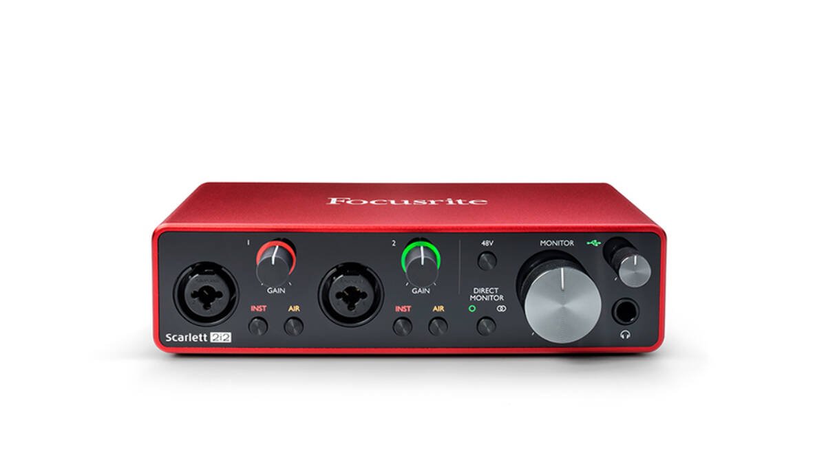 Focusrite - metronomie.com