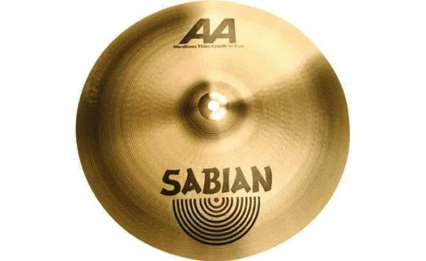 AA Medium Thin Crash 16-inch cymbal
