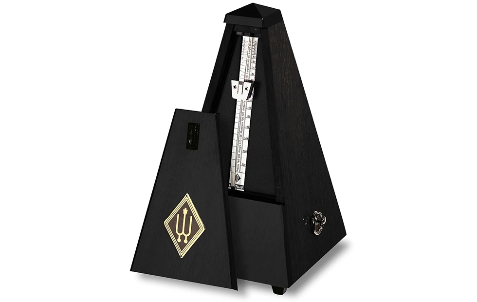 Wittner – Black mechanical metronome 845161 -