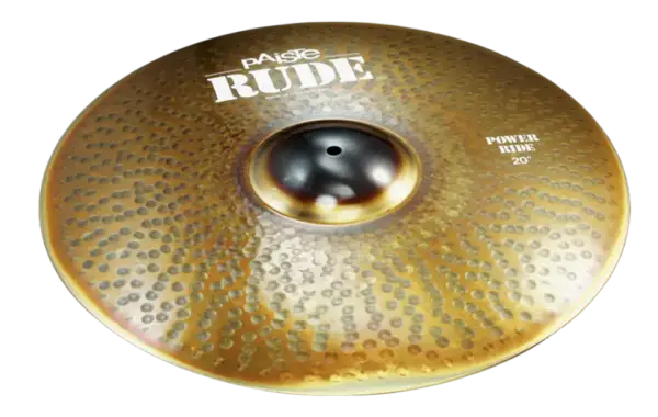 PAISTE 22'' RUDE POWER RIDE 1125722 20'' SUR L'IMAGE