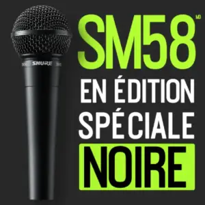 SM58 Pub Edition Noir 1