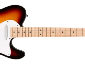 Telecaster Thinline série Affinity (touche en érable, fini Sunburst 3 tons)1